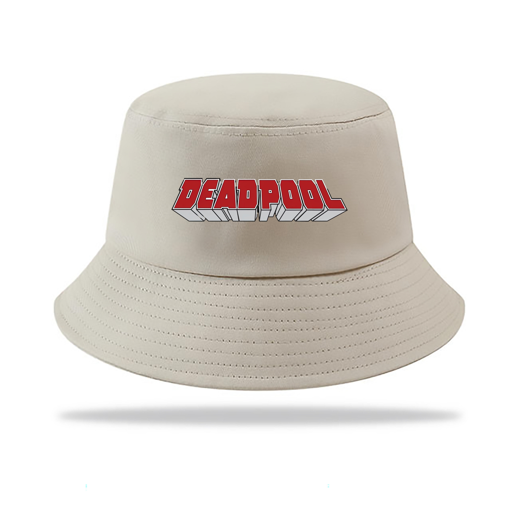 （画像用） Deadpool デッドプール アウトドア日除けバケットハット